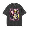 Washed Vintage Heisenberg TV Breaking Bad Stay Out of My Territory T Shirt Better Call Saul Graphic Tshirts Men Retro T Shirts
