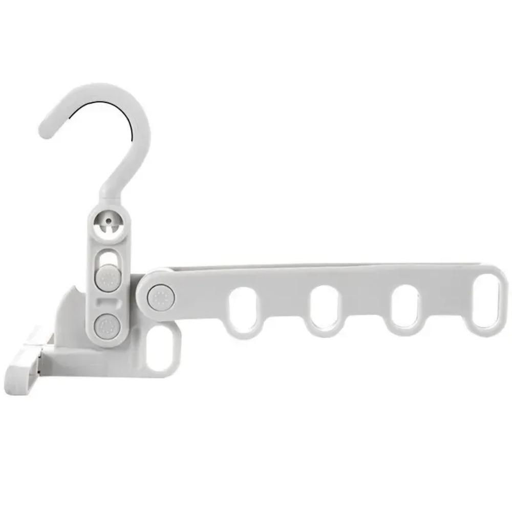 5-Hole Portable Clothes Hanger Foldable Travel Drying Rack for Hotel Camping Backpacking small size -- 1PC 486₽