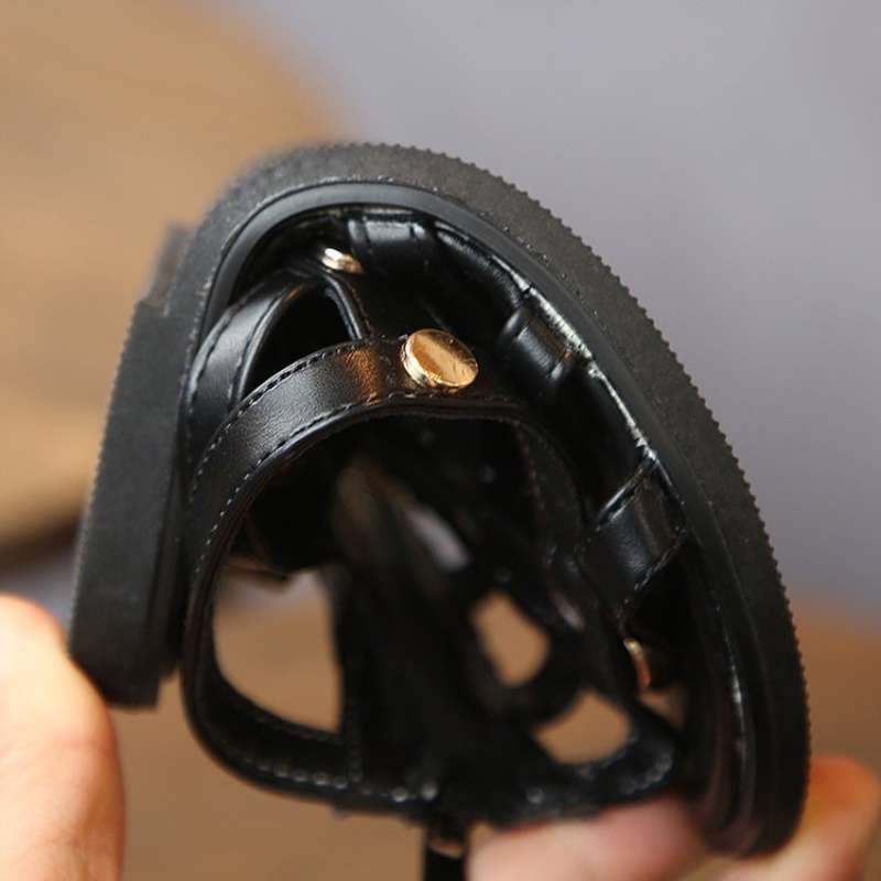 Girls sandals 2025 new fashion children's summer little girl Korean version of Roman shoes tide older children princess sandals