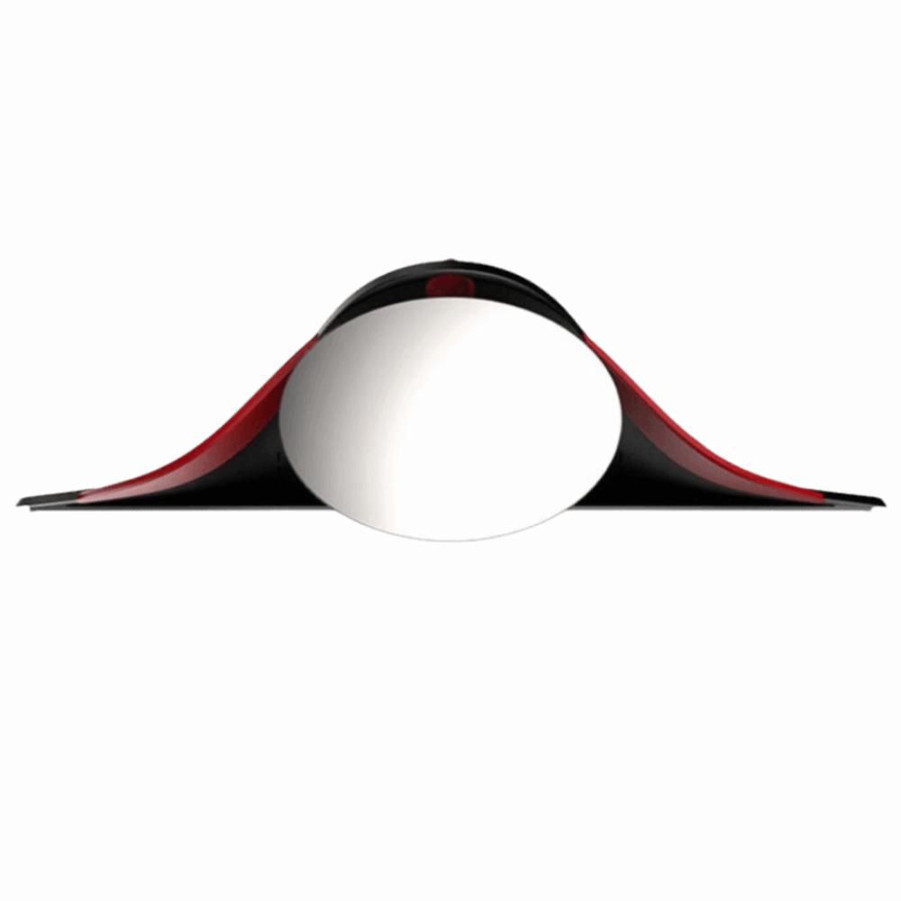 2pcs 360 Degree Adjustable Blind Spot Mirror Wide Angle Rear View Mirror  Blind Spot Detection