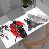 Mouse pad Japanese samurai Computer Laptop Anime Keyboard Mouse Mat Large Mousepad Keyboards Gamers Decoracion Desk Mat