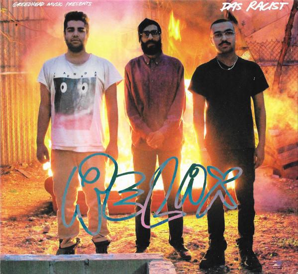 

CD DAS RACIST - Relax none Greedhead Enter 2011 US Rap & Hip-Hop/R&B Used