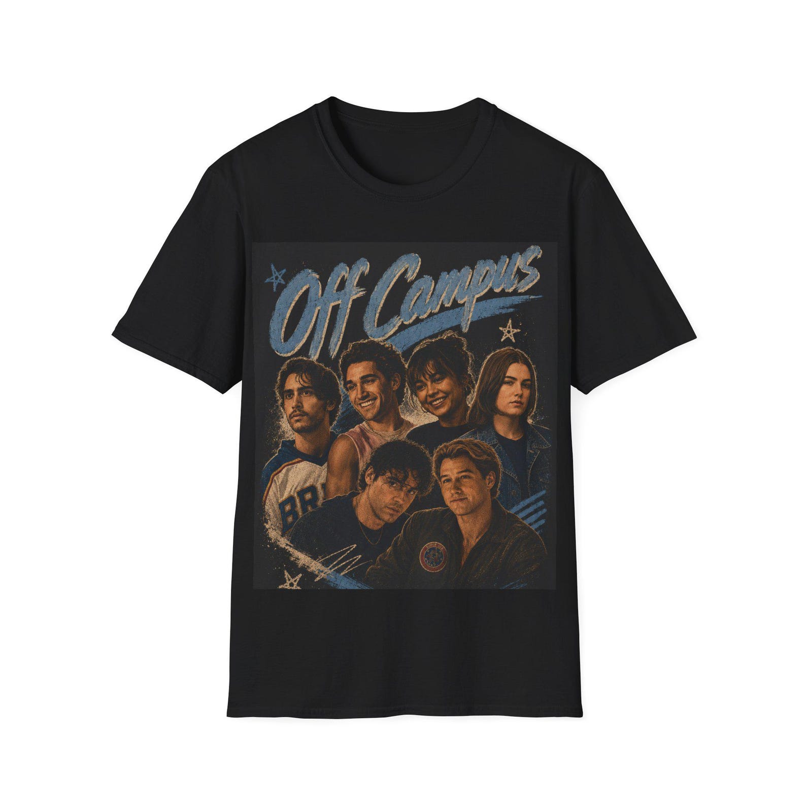 Off Campus cast photo T-Shirt | TV show tee M