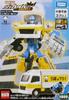 TAKARA TOMY "Tomica Arbeidsmaskin JB09 Carry Braver Sakai Moving Center Flyttebil" Miniatyrbil og Flyleke, Oppfyller Leketøyssikkerhetsstandarder