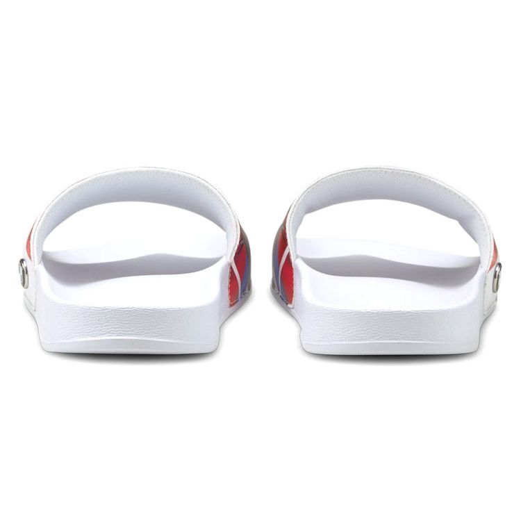 BMW Motorsport X Puma Leadcat Slide Graphic - White Unisex Sneakers High-Risk-Red 368582-01