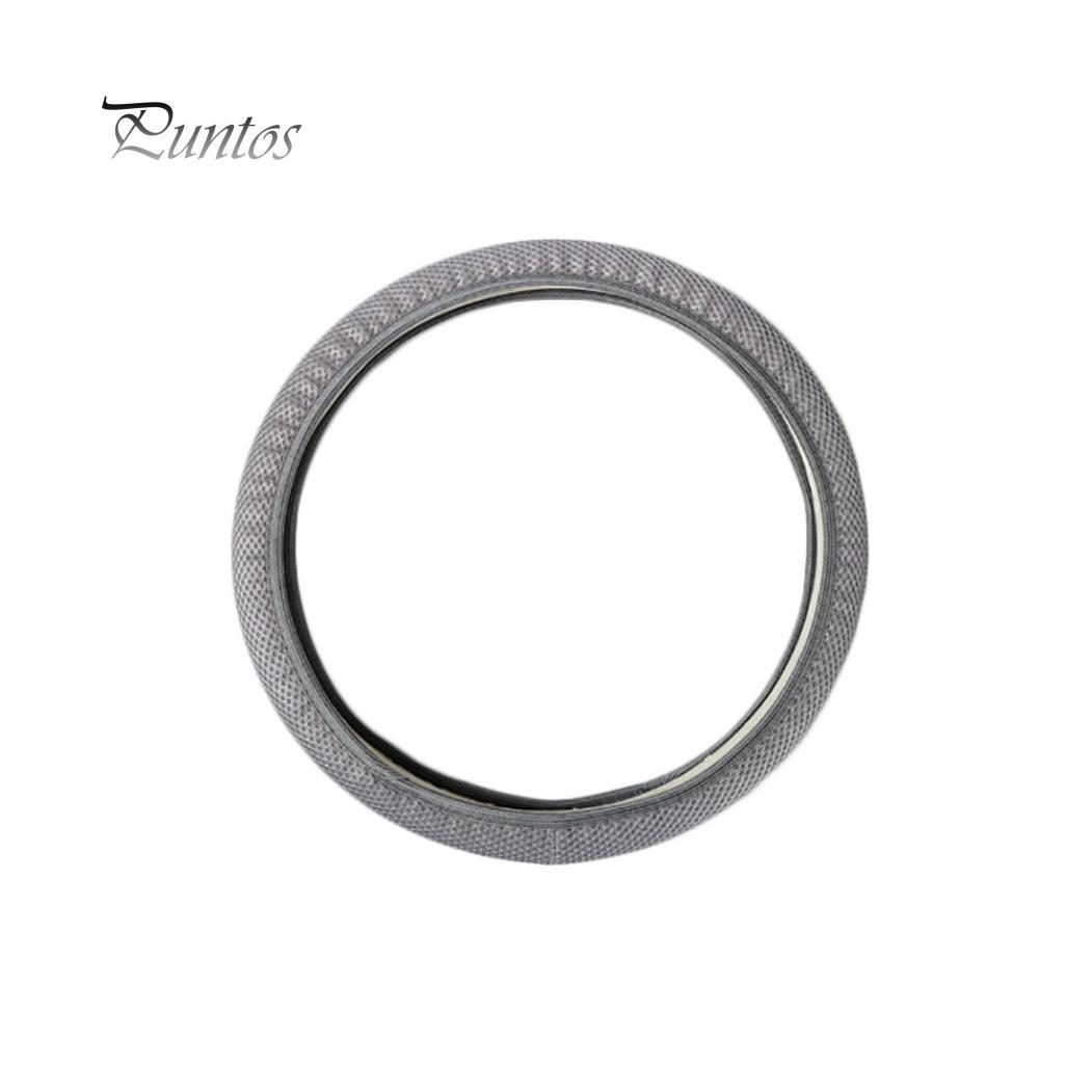 

Car Life Универсальный грузовик Автомобильный дышащий противоскользящий чехол на руль Защитная пленка серый