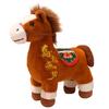 2026 Year of The Horse Plush Toy Horse Brings Success Lucky Zodiac Ornament Hanging Pony Doll Traditional Chinese Mascot Toy