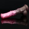 Silicone Large Anal Plug Dildo With Dog Knot Soft Silicone Female Sex Toys Vaginal Anus Stimulation Erotic Masturbators