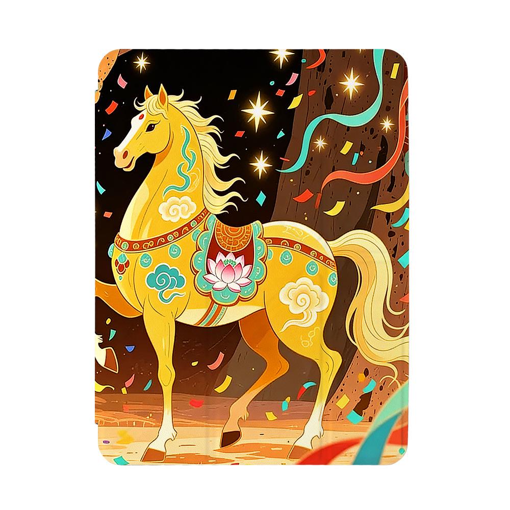Apple iPad Air 10.9” (2021) Creative Horse Anti-Fall Protective Case iPad Pro (2018) (11-inch)