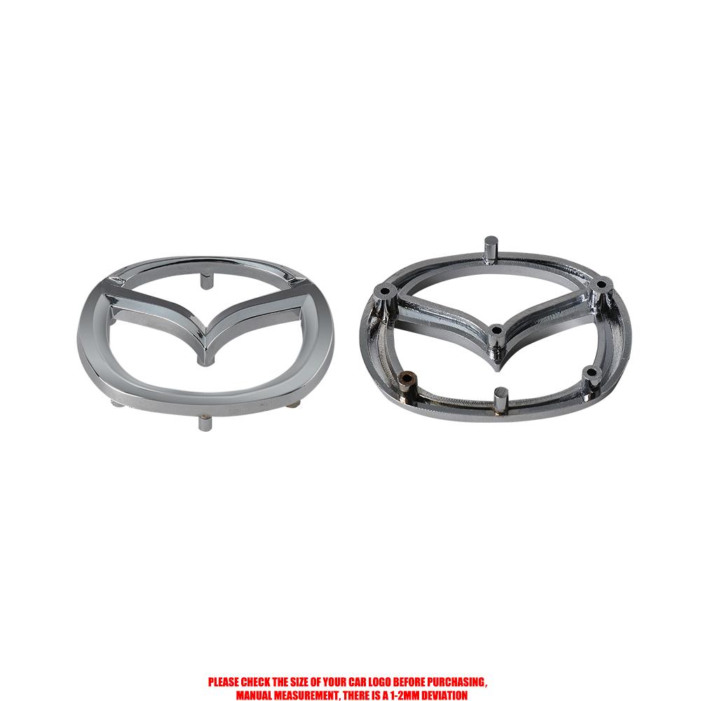 57x46MM Car Steering Wheel Center Badge Replacement ABS Emblem for Mazda CX4 CX5 RX7 Atenza Axela 3 2 5 CX3 MX3 MX5 CX9 CX7 RX8