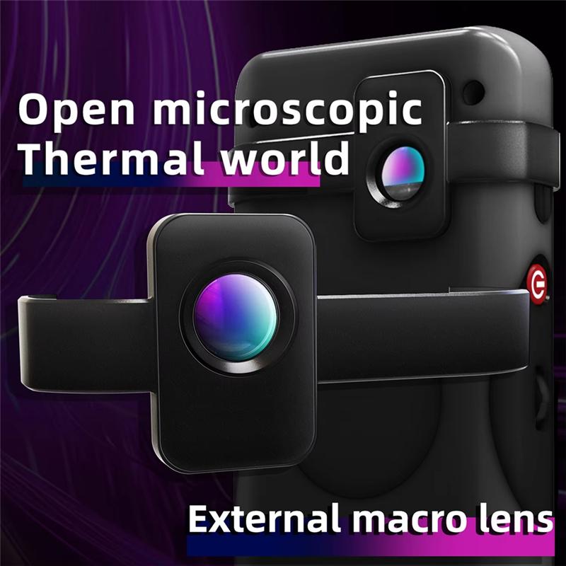 HHO-For BSIDE SH7 Thermal Imaging Macro Lens Multimeter Dedicated Accessory Macro Lens
