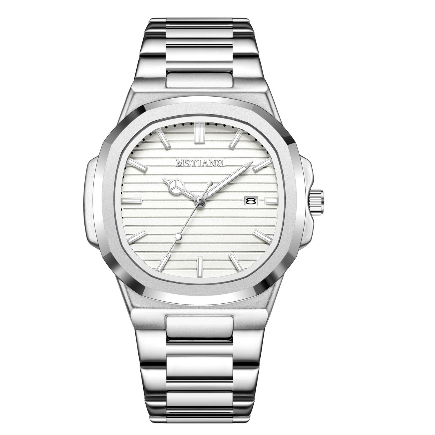 

2025 Parrot Ультратонкие мужские кварцевые спиральные часы - Модный и трендовый дизайн