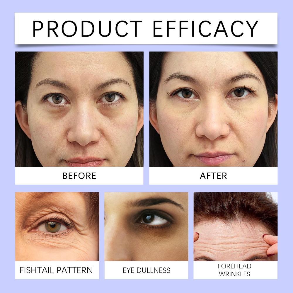 Hydratační a zpevňující oční maska pro šetrnou péči o pleť