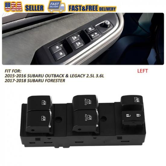 For 2017-2018 Subaru Forester Driver Master Window Switch Power Front 83071SG073
