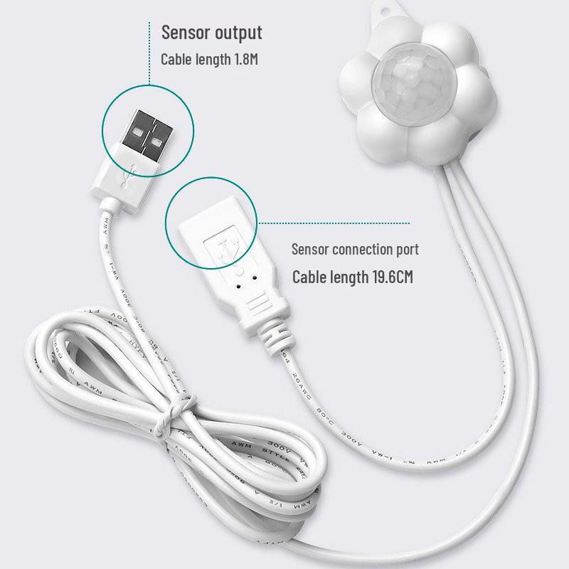 USB-Enabled Pet Fountain with Smart Infrared Sensor for Automatic Water Dispensing and Power Saving