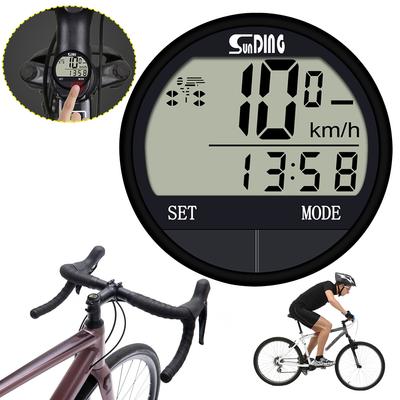 Bike Computer Bicycle Speedometer Multi-Functional Bike Odometer Cycling Computer for Men Women Teens Bikers Outdoor Cycling