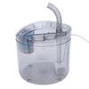 Solar Powered Pet Water Fountain 2L USB Powered Automatic Cat Dog Drinking Fountain for Indoor Outdoor Use