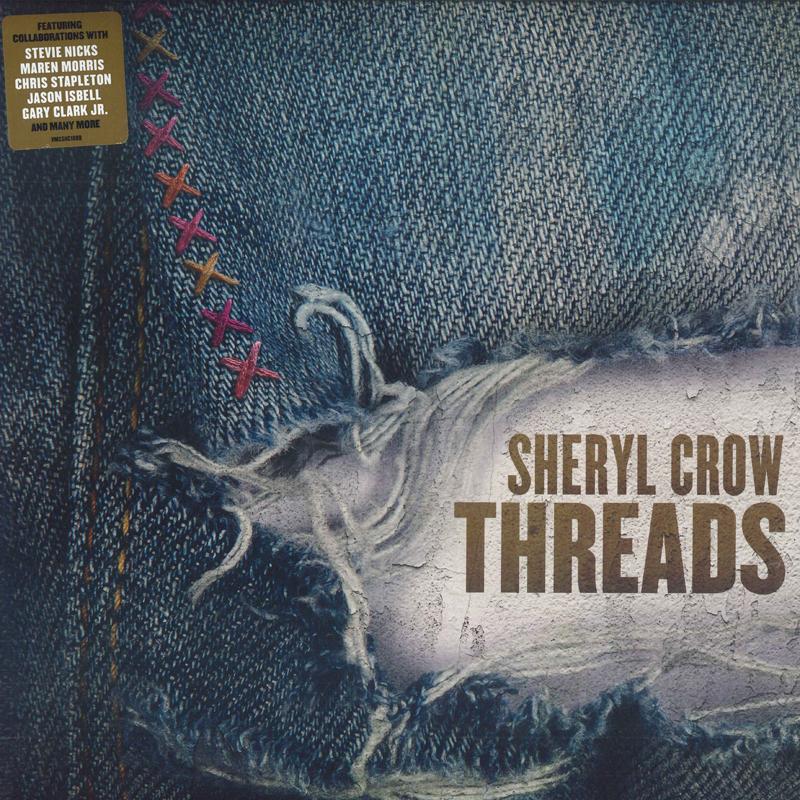 

LP Record SHERYL CROW - Threads VMCSHC100D The Valory Musi 2019 US Rock