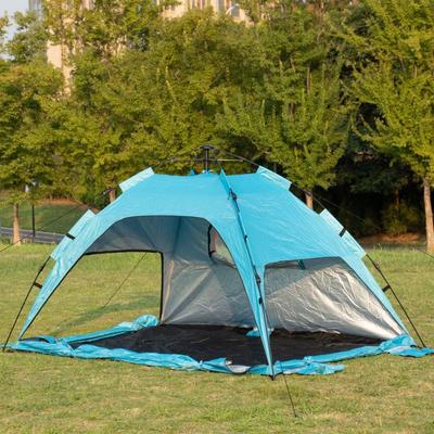 Customizable Portable Automatic Beach Tent with Ventilation