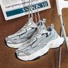 New Fashion Men's Four Seasons Comfortable Thick Sole Shoes Students Male Boys Trending Soft Sole Breathable Casual Running Sneakers