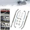 Ice Scratchers for Reverse and Non Reverse Gear Equipped Snowmobiles Promoting Track Durability and Safety 1201-DF