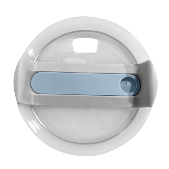 40 אוז מכסה כוס כוס כוס כוס מזון בדרגת מזון עמיד בפני התזה חור קש חור קש רזה כיסוי החלפת כוס כוס