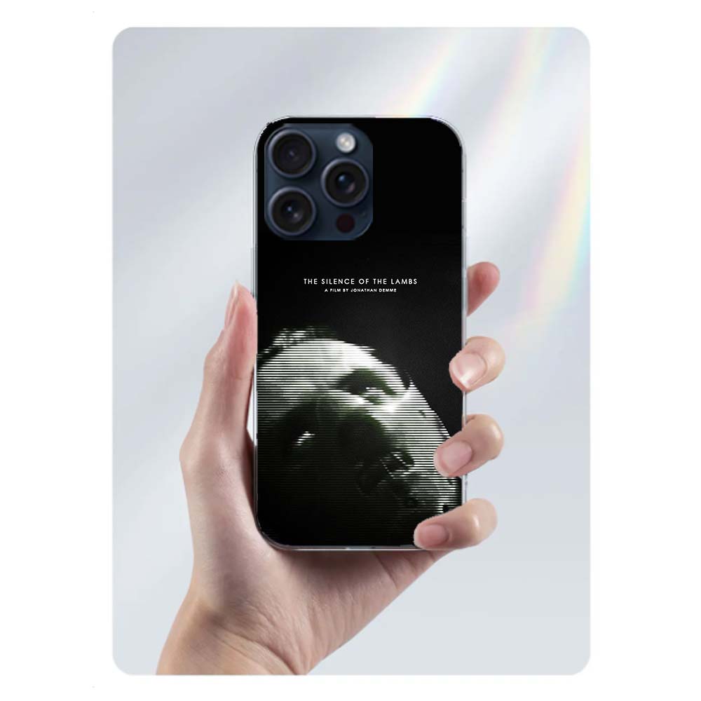Hot Movie The Silence of the Lambs Clear Phone Case For Iphone 17 Air 16 Pro Max 15 Pro 14 Plus 17E 16E 11 13 12 Mini Cover Case