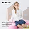 MOMOCO Girls' Long-Sleeve Cotton T-Shirt