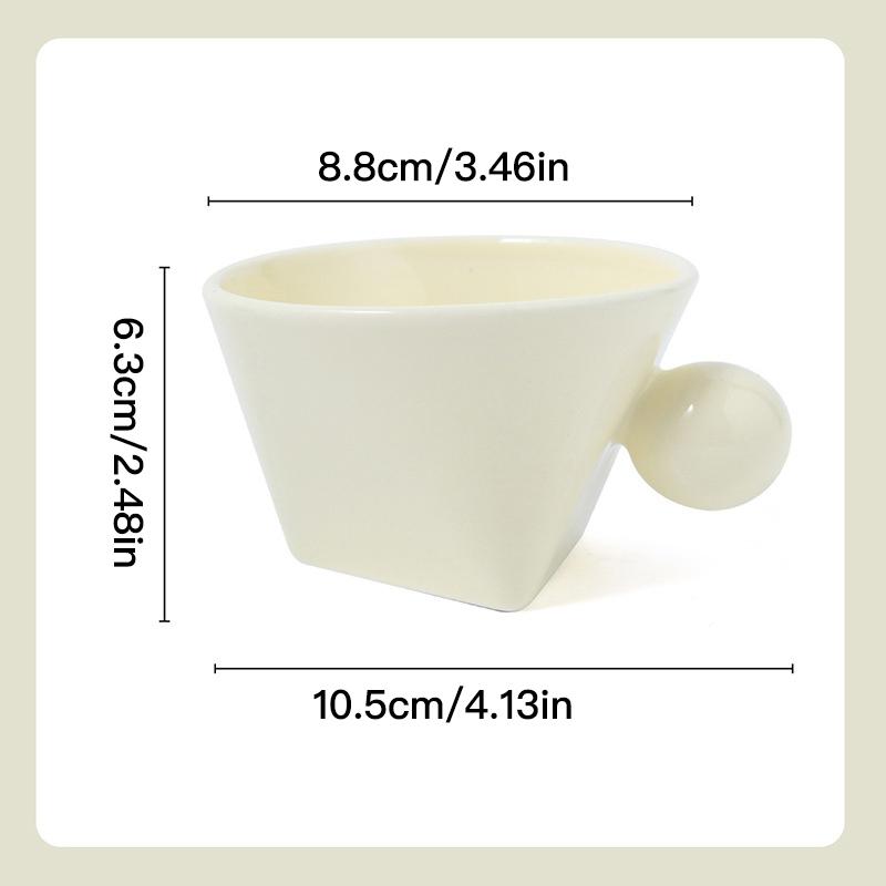 Kreatywny kubek ceramiczny filiżanka kawy filiżanka do mleka i herbaty kubek śniadaniowy naczynia do picia Mark kubek kubek wody artykuły gospodarstwa domowego prezenty