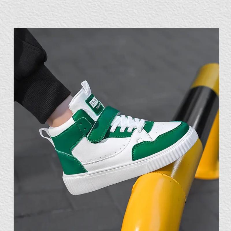 Children's Sneakers Kids Fashion  Sports Casual Shoes Boys Girls Non Slip Tennis Outdoor Comfortable Walking Footwear