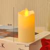 1/3/6Pcs Led Candles Flameless Flickering Light Flameless Candle For Christmas Wedding Decor Birthday Party Supplie