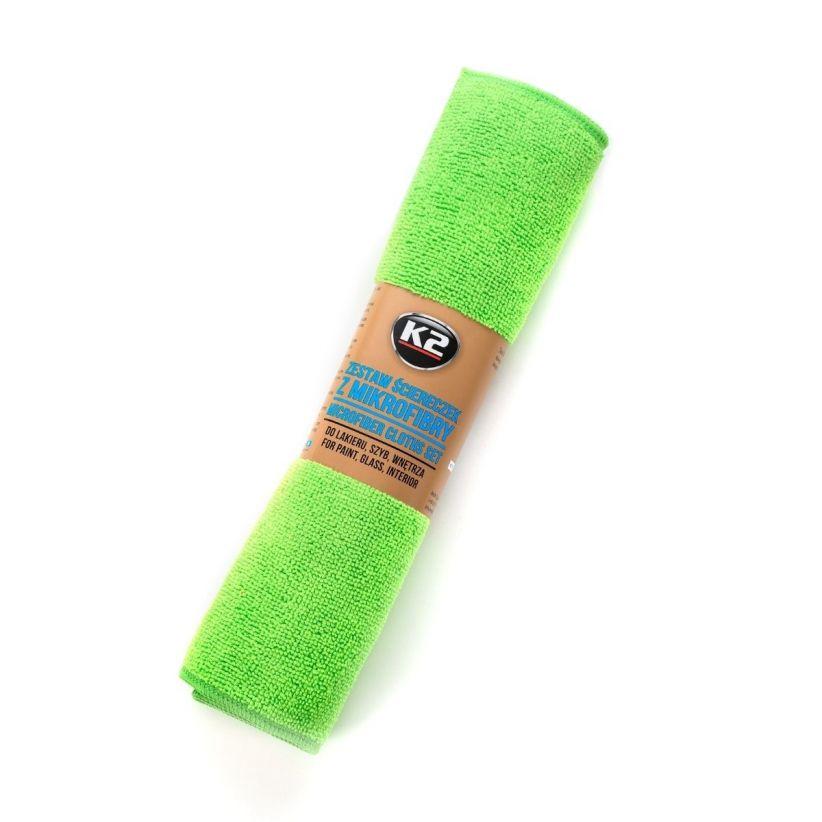 019455 K2 K710 Set Microfiber Cleaning Cloths