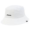 Mizuno Golf Cap Breath Thermo Brim Print Bucket Hat E2MWC507 Men White F