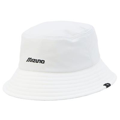 Golf Cap Breath Thermo Brim Print Bucket Hat E2MWC507 White F [Mizuno] Men's