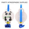 12pcs Noise-Making Party Blowers For  Assorted Color