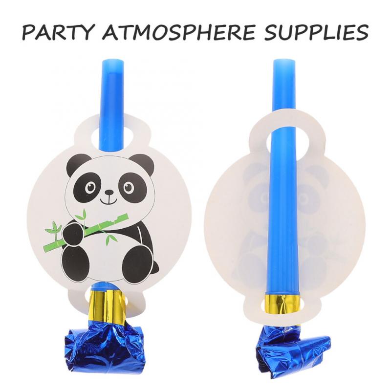 12pcs Noise-Making Party Blowers For  Assorted Color
