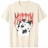 Muffin Metall Weißer Heeler Emotionen Grunge Schrei T-Shirt Humor Lustiges Gefühl Grafik Spruch T-Shirt Niedlicher Hundeliebhaber Kurzarmtops