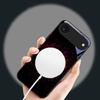 Brilliant Flame Rose Suitable For iPhone 17 Pro Max 16E 15 Pro 14 13 Plus 12 mini 11 16 Air 17Pro magnetism Glass Phone Case
