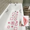 30pcs Safety Shower Tapes Pedal Adhesive Sticking Bathtub Bathroom Colorful Anti Slip Sticker Floor Anti-skid Pad Stickers