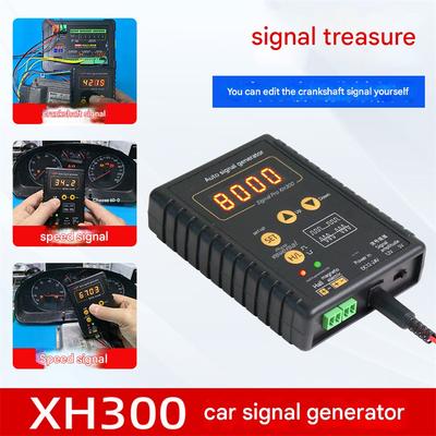 Automotive Sensor Simulator Tester 2-8000Hz Car Signal Generator Vehicle Tool