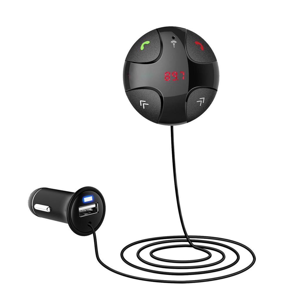 Handsfree Wireless Bluetooth FM Transmitter Car Kit Mp3 Player with USB Charger