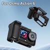 Shutter Button Xplorer Grip Kit Handle for DJI Osmo Action 6 Action Camera Accessories