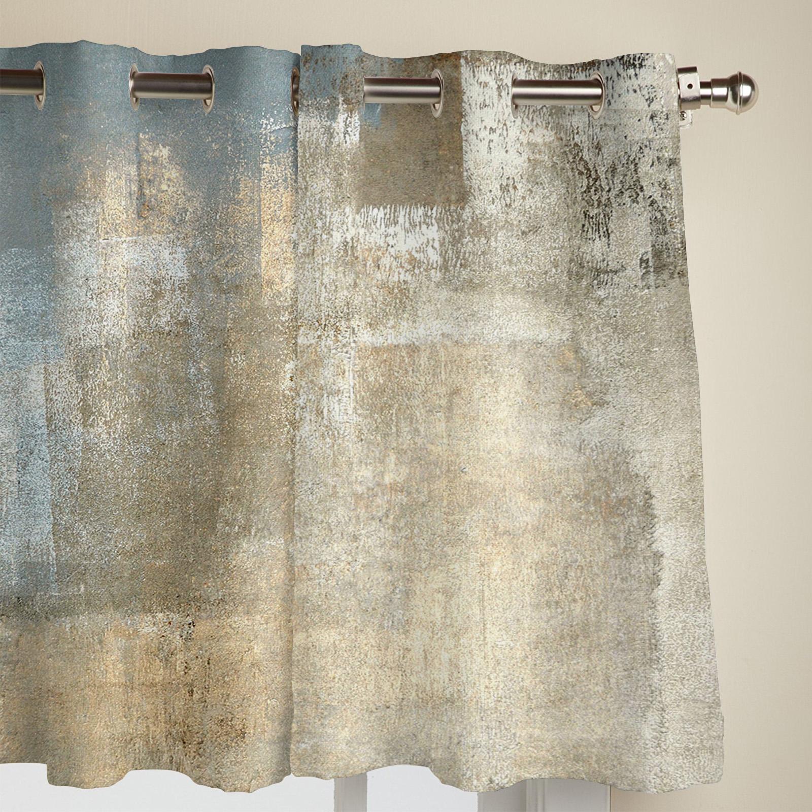 Серая абстрактная художественная живопись — фото 3