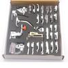 32-Piece Deluxe Multifunctional Sewing Machine Presser Feet Set
