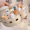 1 Piece Interesting Shoe Buckle Cute Puppy Shoe Charms Decoration For Clogs Removable Abs Diy Shoe Accessories Perfect Gift