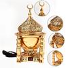 YXY Arabia Incensário Elétrico Metal 110V/220V Queimador de Bakhoor Oriente Médio Sândalo OUD Fogão de Fragrância para Decoração de Casa