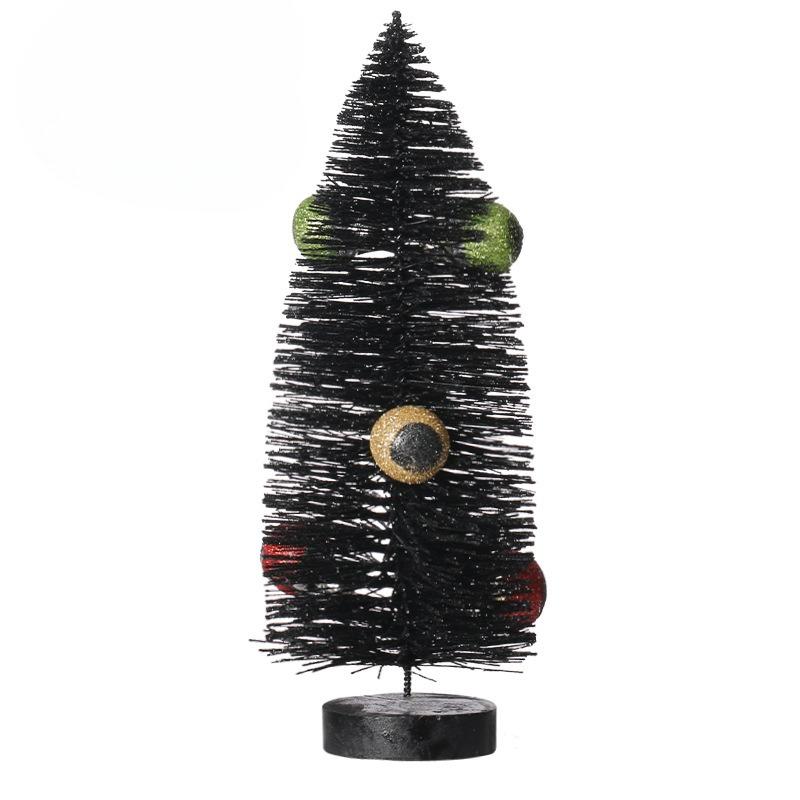 Halloween Decorations - Mini Scary Eyeballs Decorative Tree - Halloween-themed Party Props for The Tabletop