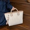 Stylish New Bucket Bag Large Capacity Portable Shoulder Messenger Tote Bag
