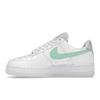 Nike  Air Force 1 07 White Green Glow Women Sneakers Light-Bone 315115-164