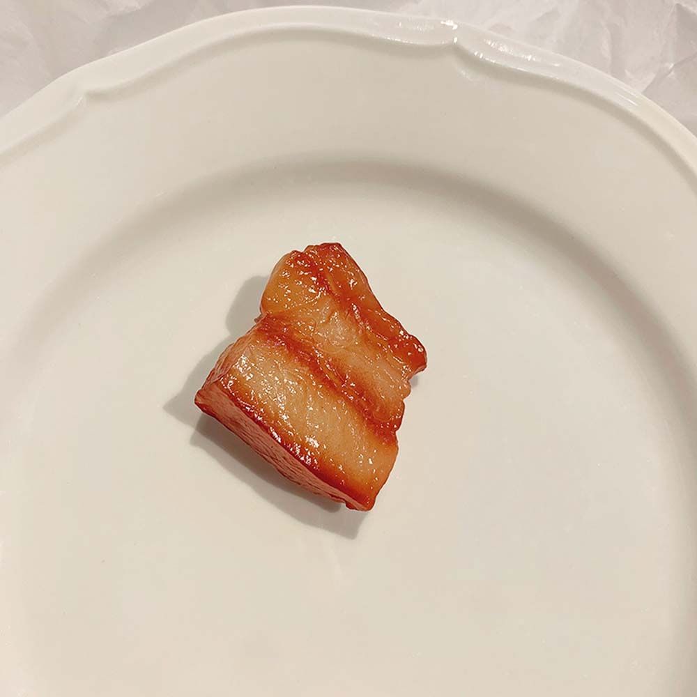 

Pork Belly Beef Rolls Fast Food Hairpin Hair Accessories Women Hair Clips Korean Style Barrettes 07